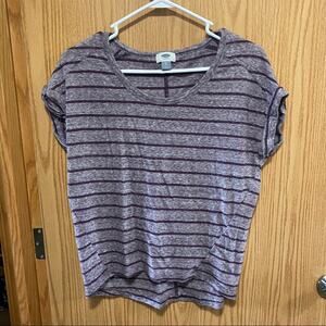 Old Navy Striped Cap Sleeve Top Size XS